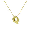 Wholesale Necklace Brass Copper Balloon Shape With Letters Numbers Text Electroplated