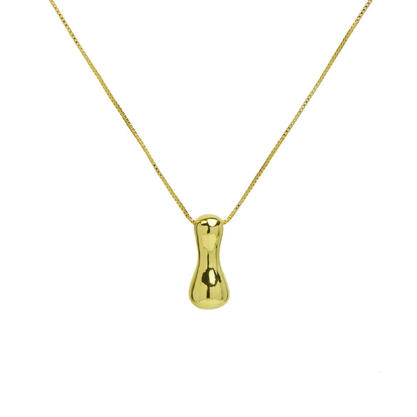 Wholesale Necklace Brass Copper Balloon Shape With Letters Numbers Text Electroplated