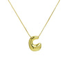 Wholesale Necklace Brass Copper Balloon Shape With Letters Numbers Text Electroplated