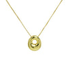 Wholesale Necklace Brass Copper Balloon Shape With Letters Numbers Text Electroplated