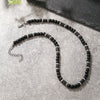 Wholesale Necklace Coconut Shell Wood Stainless Steel Geometric Handmade