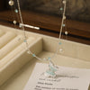 Wholesale Necklace Copper Alloy Geometric Style Electroplating For Women