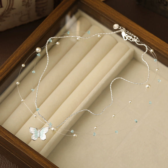 Wholesale Necklace Copper Alloy Geometric Style Electroplating For Women