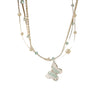 Wholesale Necklace Copper Alloy Geometric Style Electroplating For Women
