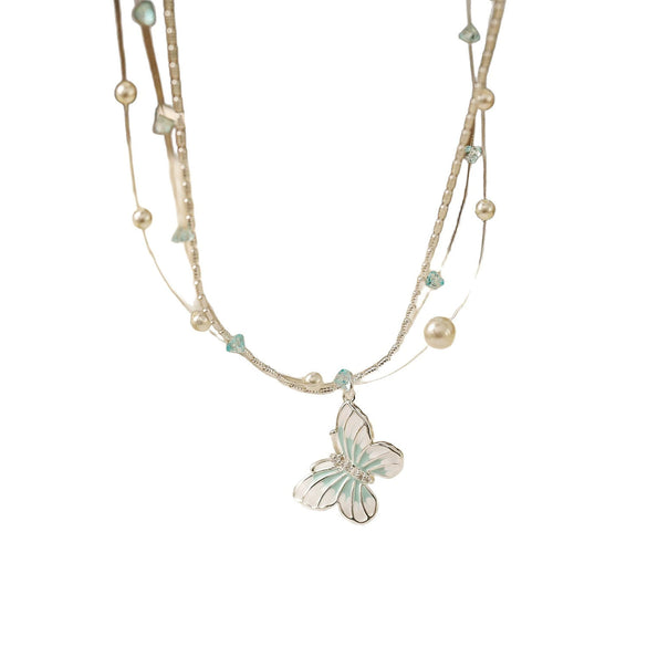 Wholesale Necklace Copper Alloy Geometric Style Electroplating For Women