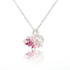 Wholesale Necklace Copper Alloy Zircon Bare Stone Inlaid Animals Zodiac Electroplated Feminine Clavicle Chain For Women