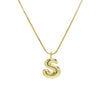Wholesale Necklace Copper Brass Letters Numbers Text Electroplating Style