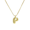 Wholesale Necklace Copper Brass Letters Numbers Text Electroplating Style