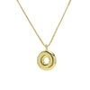 Wholesale Necklace Copper Brass Letters Numbers Text Electroplating Style
