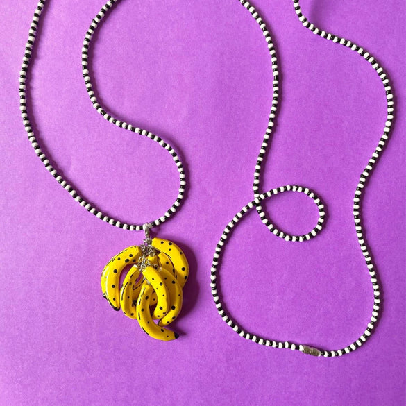 Wholesale Necklace Copper Fruit Style Electroplated Pendant