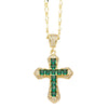 Wholesale Necklace Copper Geometric Pendant Electroplating Ochain For Women