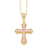 Wholesale Necklace Copper Geometric Pendant Electroplating Ochain For Women