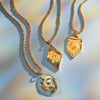 Wholesale Necklace Copper Geometric Style Electroplating Design Unisex