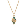 Wholesale Necklace Copper Geometric Style Electroplating Design Unisex