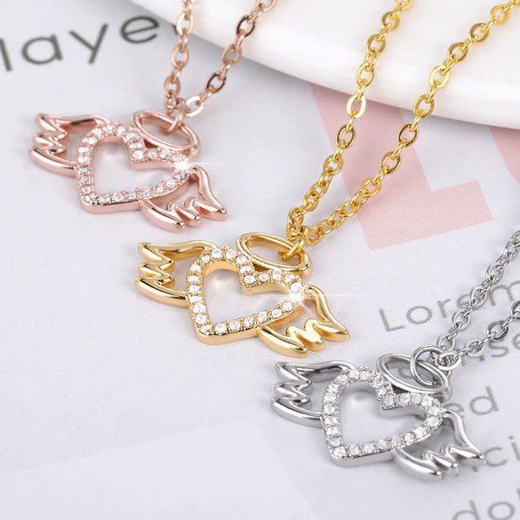 Wholesale Necklace Copper Gold Platinum Microinlaid Zircon Cross Pendant Ochain Light Luxury Retro Style For Women