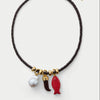 Wholesale Necklace Copper Marine Animal Zodiac Geometric Style Stainless Steel Vacuum Plating
