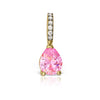 Wholesale Necklace Copper Mixed Gem Inlay Geometric Light Luxury Style