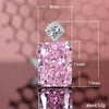 Wholesale Necklace Copper Mixed Gem Inlay Geometric Style Ochain For Women