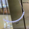 Wholesale Necklace Copper Mixed Gem Inlay Geometric Style Smiley Face Pendant Ochain