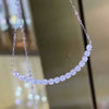 Wholesale Necklace Copper Mixed Gem Inlay Geometric Style Smiley Face Pendant Ochain