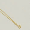 Wholesale Necklace Copper Ochain Electroplating Letters Numbers Text Pendant For Women