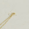 Wholesale Necklace Copper Ochain Electroplating Letters Numbers Text Pendant For Women