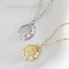 Wholesale Necklace Copper Pearl Starfish Shell Little Fresh Electroplating Unisex