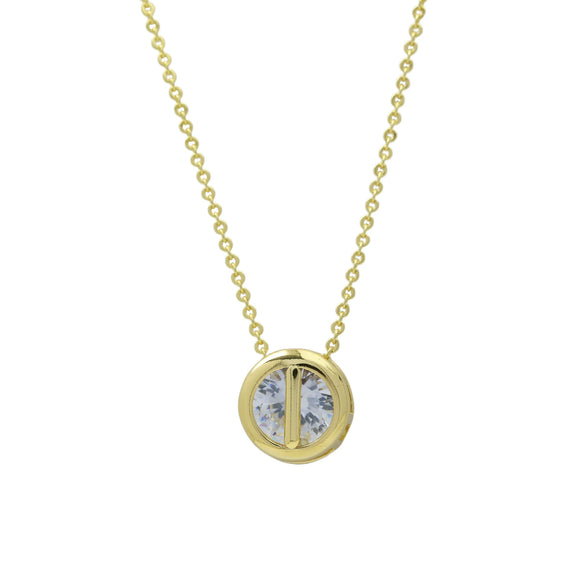 Wholesale Necklace Copper Plated Geometric Round Hollow Pendant With Letters Numbers Text Electroplating