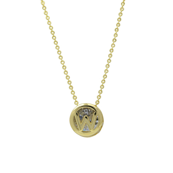 Wholesale Necklace Copper Plated Geometric Round Hollow Pendant With Letters Numbers Text Electroplating