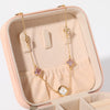 Wholesale Necklace Copper Plated Gold Clover Snowflake Heart Shape Star Pendant