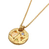 Wholesale Necklace Copper Retro Geometric Irregular Gold Plated
