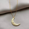 Wholesale Necklace Copper 925 Silver Natural Opal Zircon Geometric Electroplated Real Gold For Women