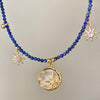 Wholesale Necklace Copper Star Shape Oil Dripping For Women