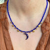 Wholesale Necklace Copper Star Shape Oil Dripping For Women