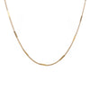 Wholesale Necklace Copper Zinc Alloy Sequined Side Chain Electroplated For Women