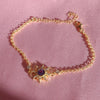 Wholesale Necklace Copper Zircon Geometric Retro Literature And Art Style With Diamond Inlay