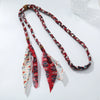Wholesale Necklace Fabric Hand Woven Geometric Rice Beads