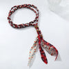Wholesale Necklace Fabric Hand Woven Geometric Rice Beads