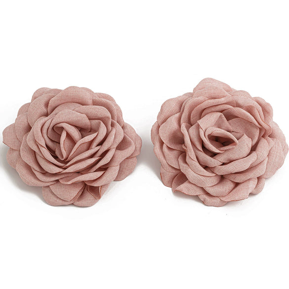 Wholesale Necklace Fabric Wax Thread Winding Geometric Flower Handmade Retro Style