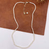 Wholesale Necklace Fresh Water Pearl Copper Gold Injection Process Geometric Vintage Irregular Rice Beads Handmade