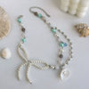 Wholesale Necklace Imitation Pearl Shell Agate Beads Acrylic Handmade Animal Zodiac Star Geometric Style For Women