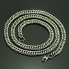 Wholesale Necklace Iron Geometric Cuban Chain Electroplated Men's Retro Hiphop Style
