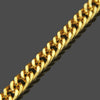 Wholesale Necklace Iron Geometric Cuban Chain Electroplated Men's Retro Hiphop Style