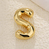 Wholesale Necklace Pendant Copper Gold Plated With Letter Pattern