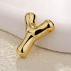 Wholesale Necklace Pendant Copper Gold Plated With Letter Pattern