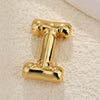 Wholesale Necklace Pendant Copper Gold Plated With Letter Pattern