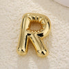 Wholesale Necklace Pendant Copper Gold Plated With Letter Pattern