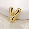 Wholesale Necklace Pendant Copper Gold Plated With Letter Pattern