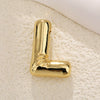 Wholesale Necklace Pendant Copper Gold Plated With Letter Pattern