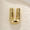 Wholesale Necklace Pendant Copper Gold Plated With Letter Pattern